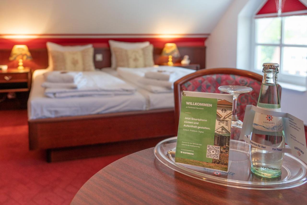 Parkhotel Neustadt Garni Eksteriør billede