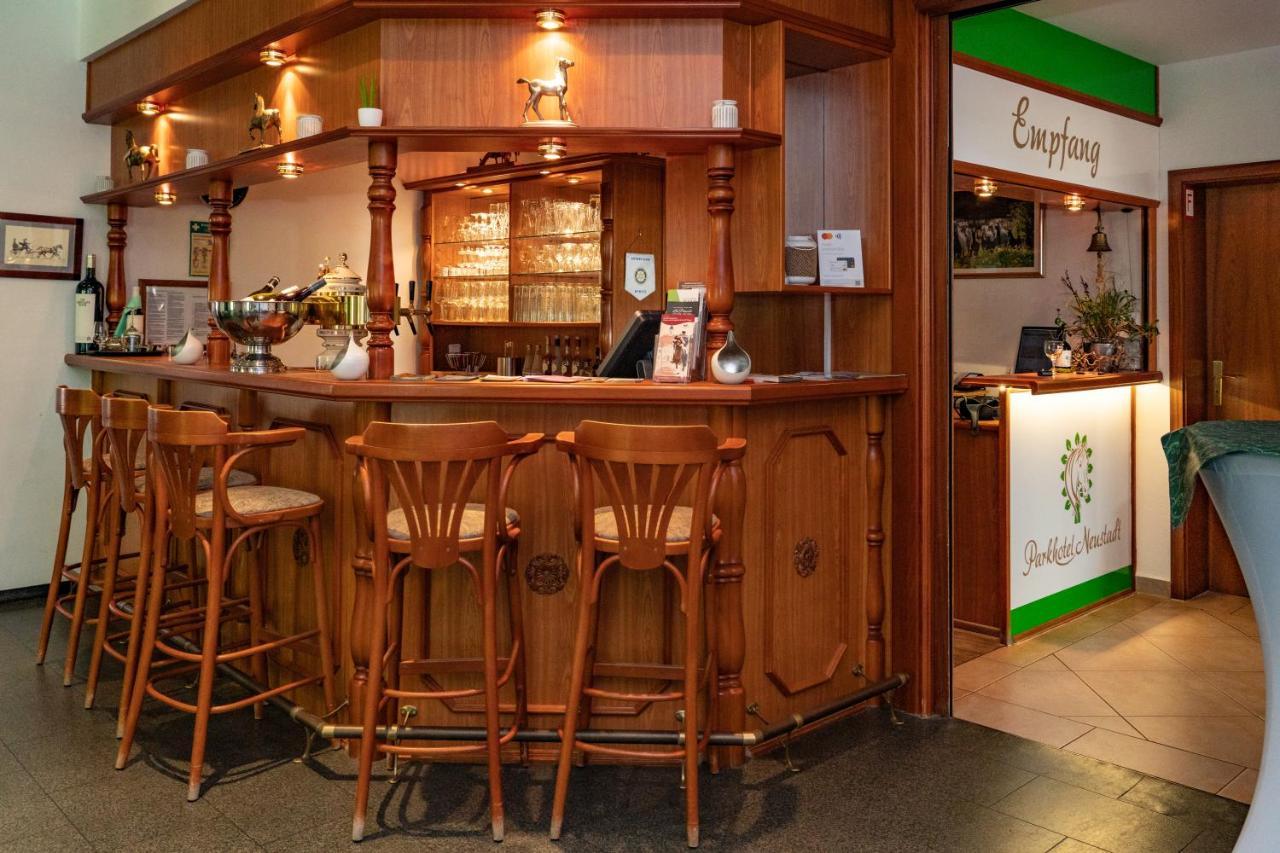 Parkhotel Neustadt Garni Eksteriør billede