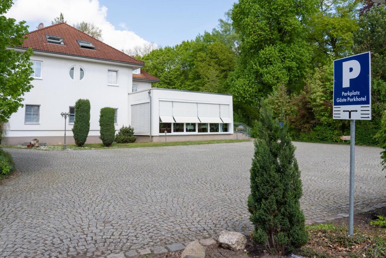 Parkhotel Neustadt Garni Eksteriør billede